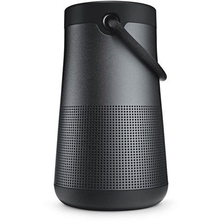 a black color bose soundlink revolve portable speakers