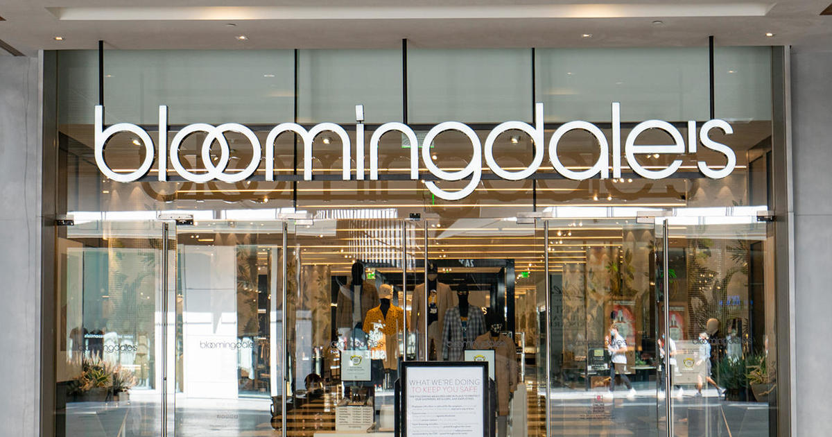 A front view of Bloomingdales stores